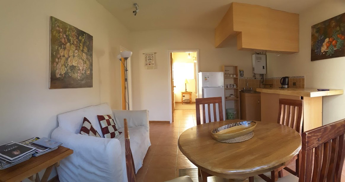 Living · Comedor 2 dormitorios