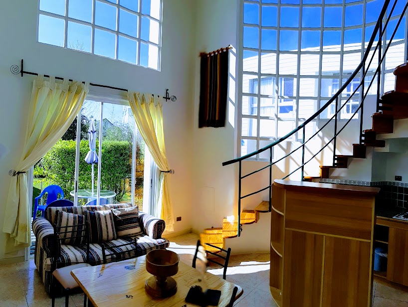 Living · Cocina Loft