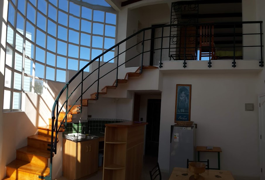 Loft · Escalera de caracol